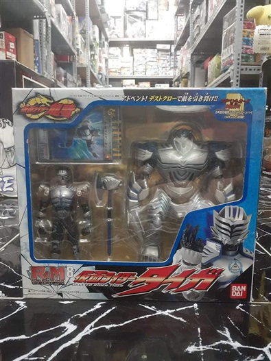 Mua bán R&M KAMEN RIDER TIGER & DESTWILDER (JPV)